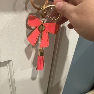 Bow Keychain